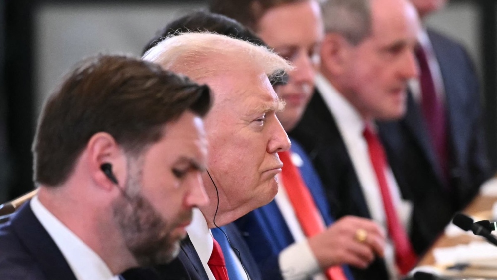 Trump says 'open' to considering lifting Iran sanctions